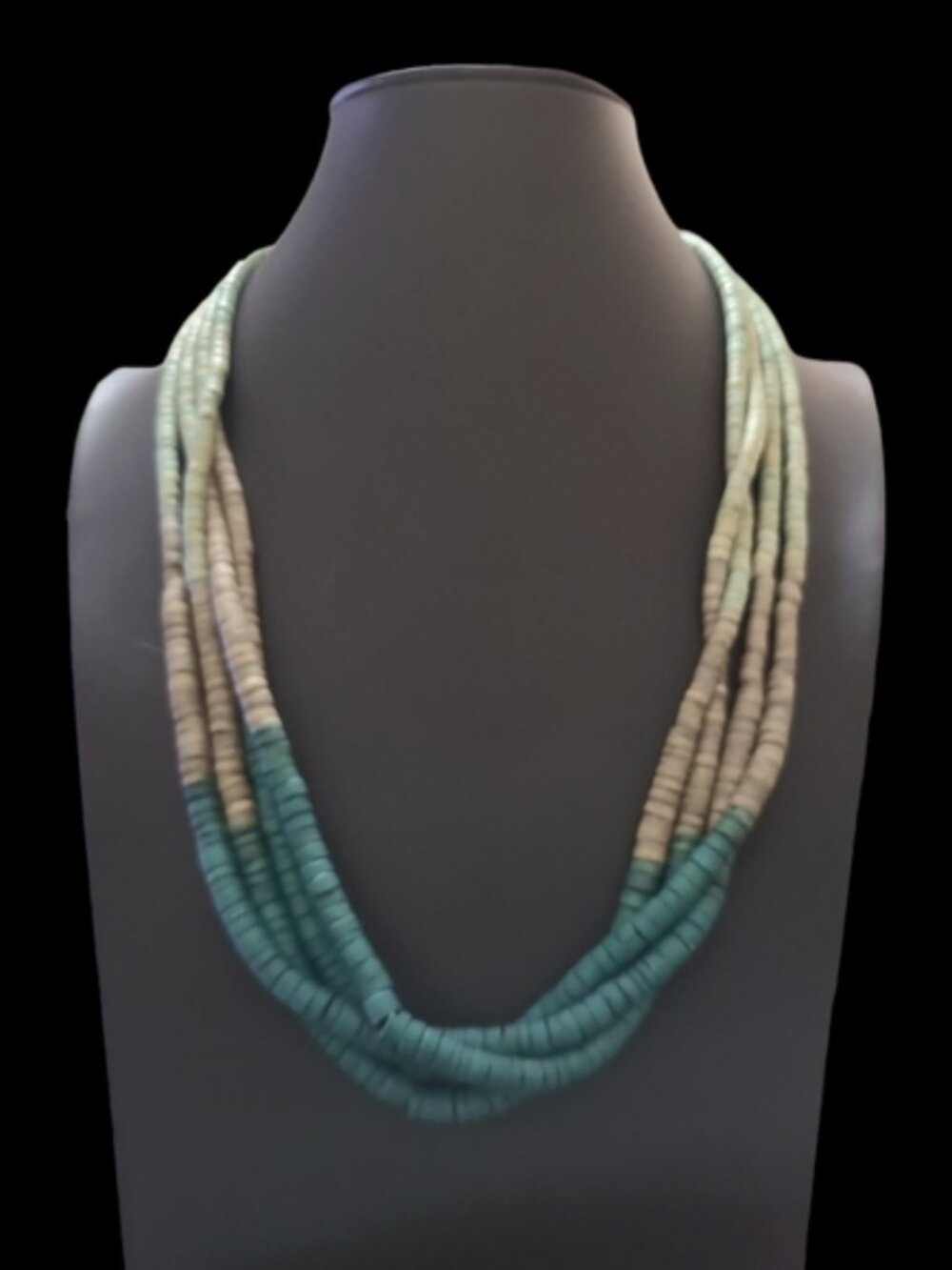 Handmade Boho Vibes Multi Strand Beaded Necklace 24inchLot 10